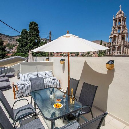 Villa Elion Symi Extérieur photo